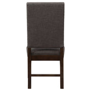Twain Upholstered Dining Side Chair Beige (Set of 2)
