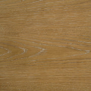Danvers Round 54-inch Wood Dining Table Brown Oak