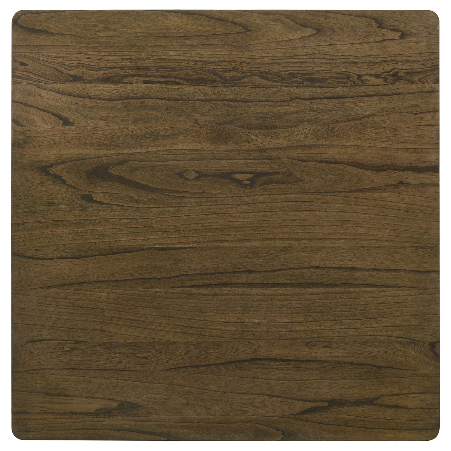 Juego de comedor Canfield de 47 pulgadas de altura de mostrador marrón