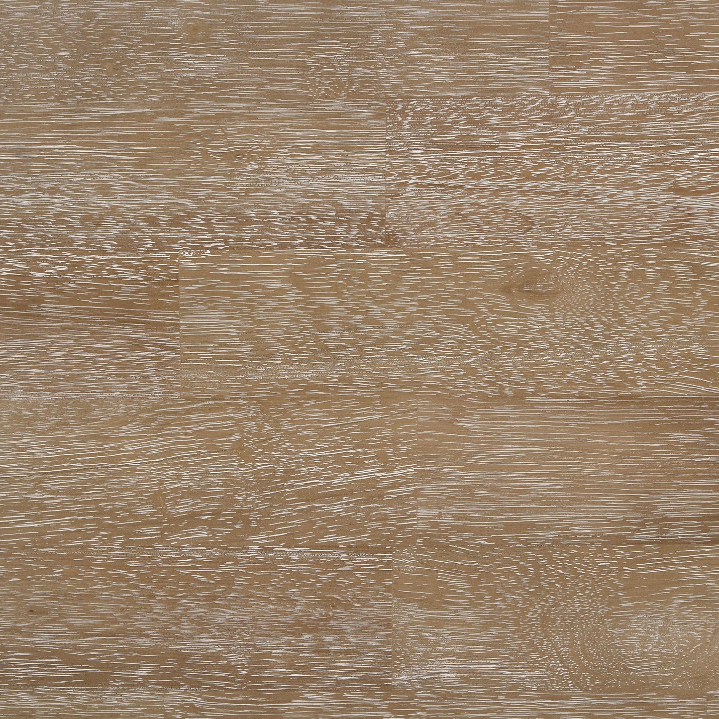 Mesa de comedor Scottsdale de madera maciza de 71 pulgadas, color marrón lavado