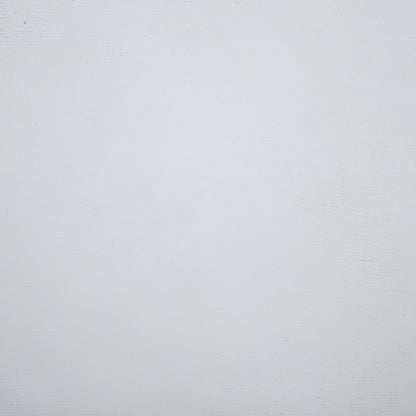 Mesa de comedor redonda de madera Judd de 54 pulgadas con estante en blanco perla