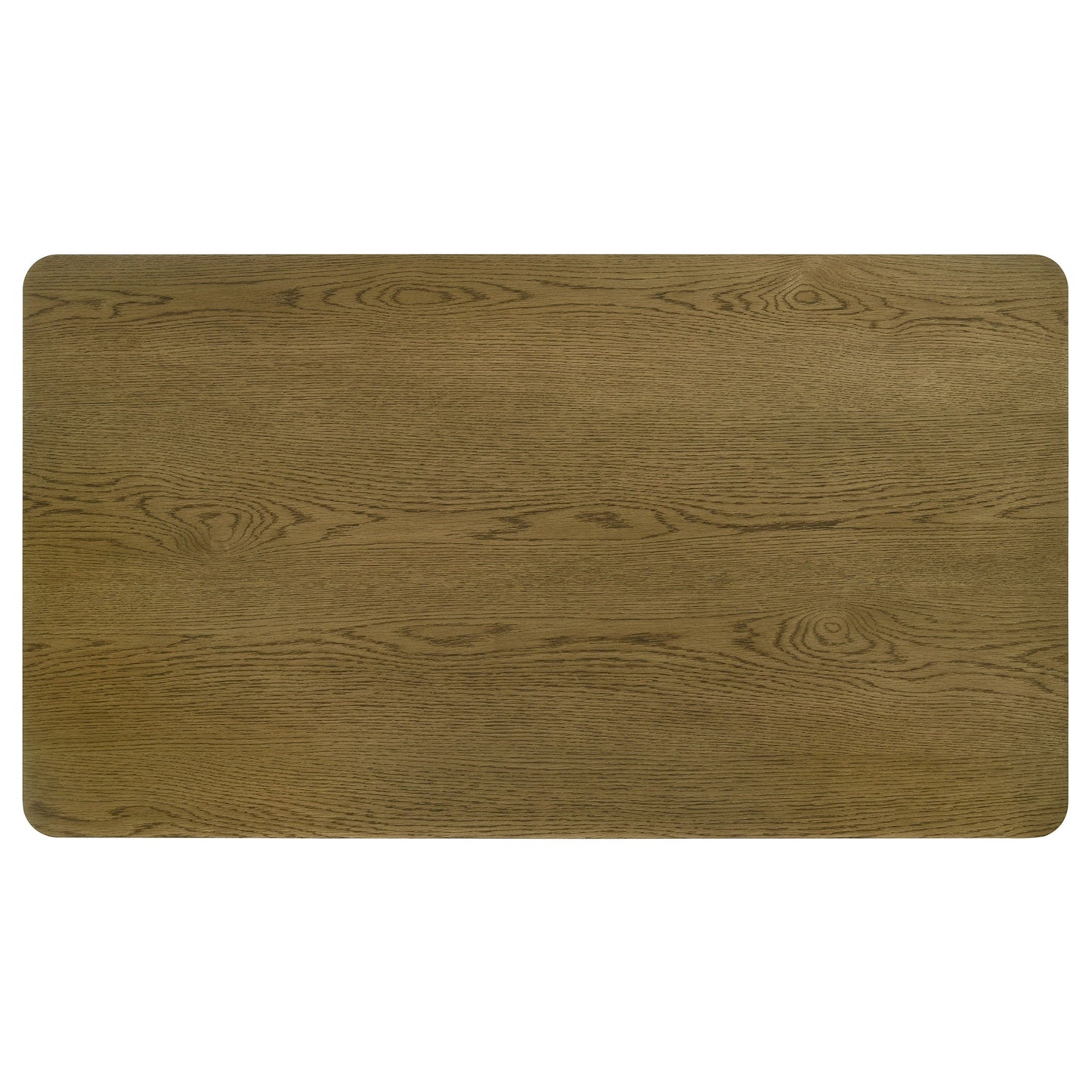 Castlewood 71-inch Rectangular Dining Set Brown Oak