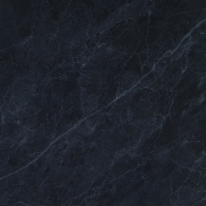 Mesa de comedor rectangular de piedra sinterizada Desden de 79 pulgadas, color gris