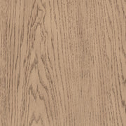 Vitrina de comedor Kailani de 4 puertas de caña en roble beige