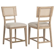 Kailani Counter Side Chair Set of 2