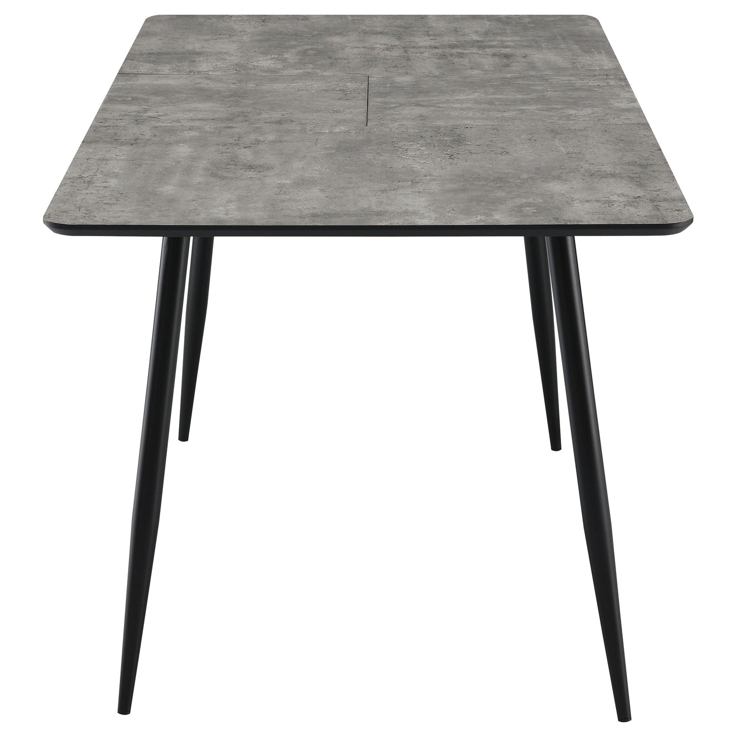 Juego de comedor Horizon con mesa extensible, color gris