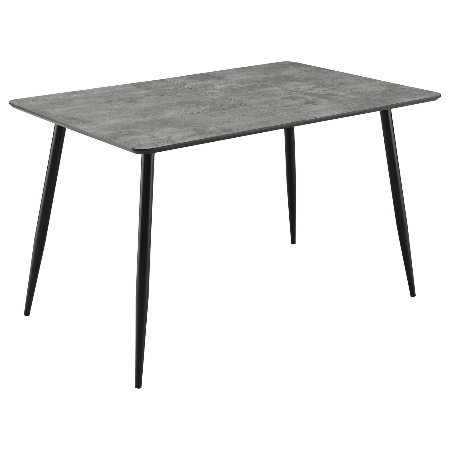 Juego de comedor Horizon con mesa extensible, color gris