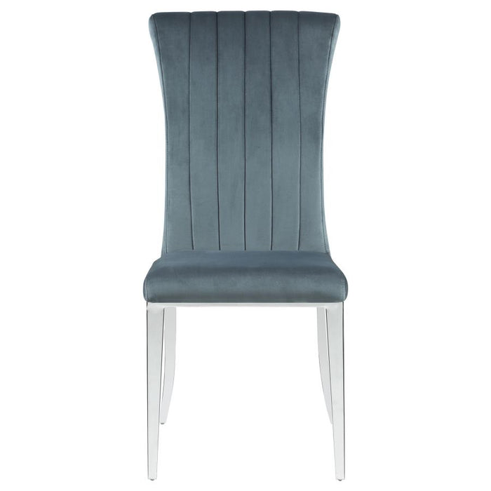 Beaufort Upholstered Curved Back Side Chair