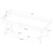 Beaufort Velvet Upholstered Dining Bench Steel Grey