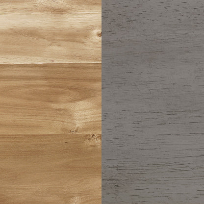 Nogales Rectangular 71-inch Wood Dining Table Coastal Grey