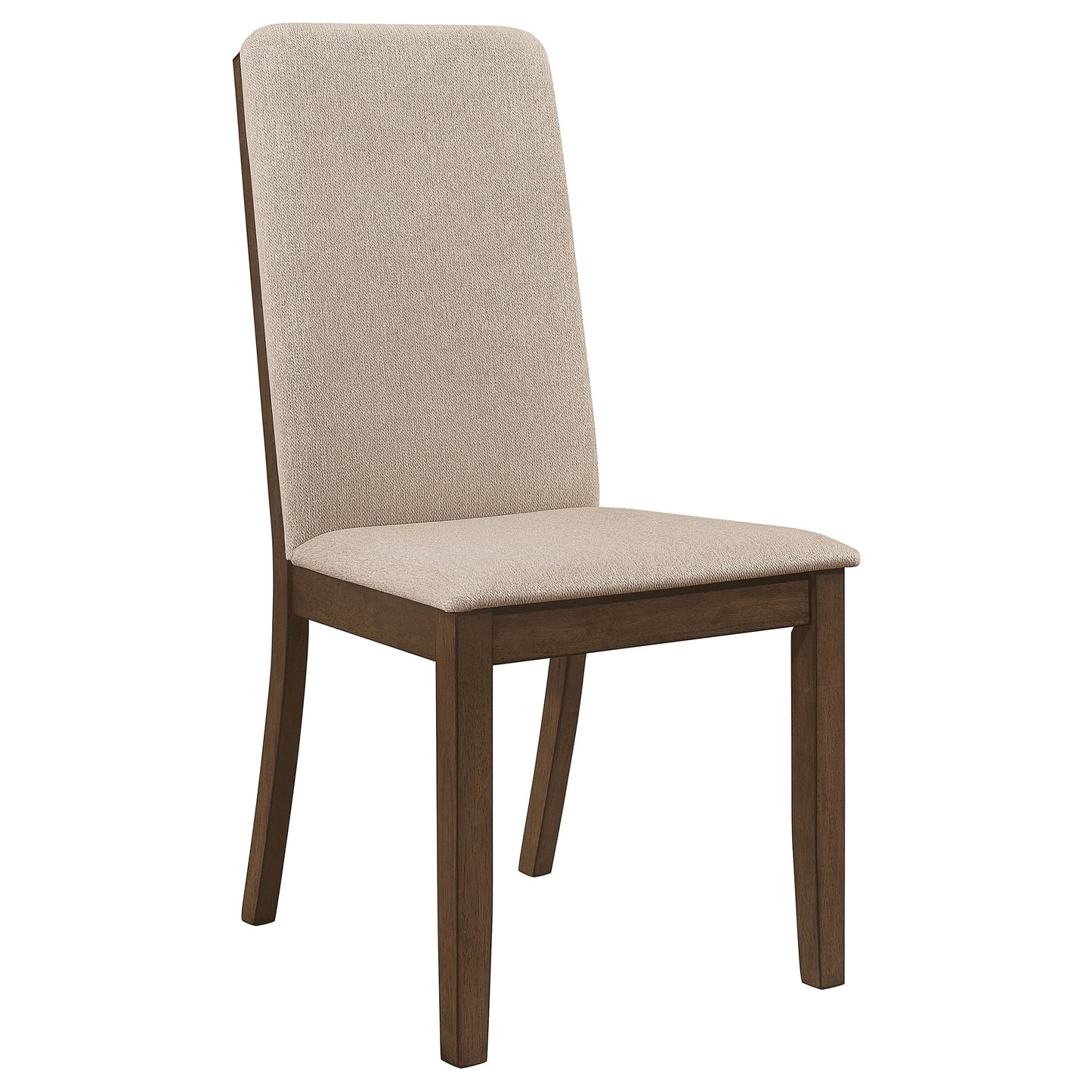 Silla de comedor de madera Wethersfield en nogal mediano (juego de 2)