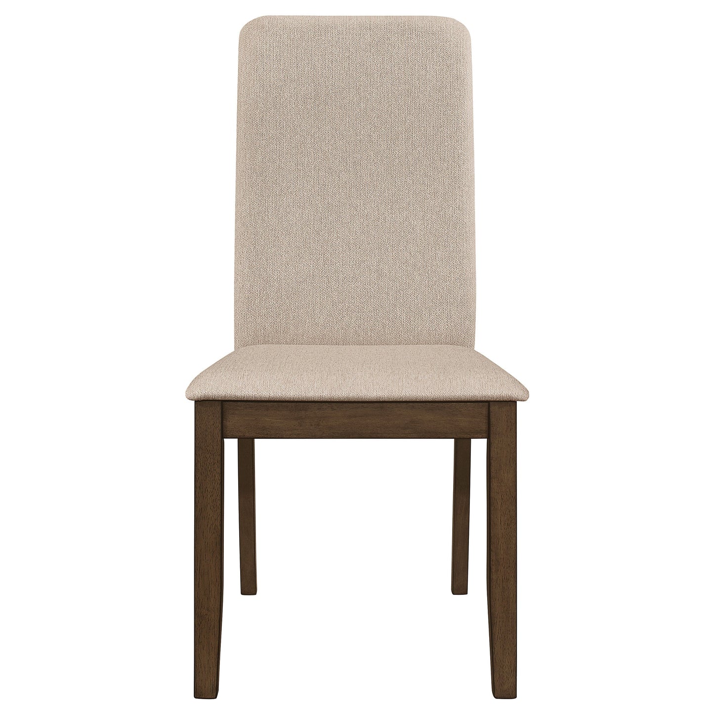 Silla de comedor de madera Wethersfield en nogal mediano (juego de 2)