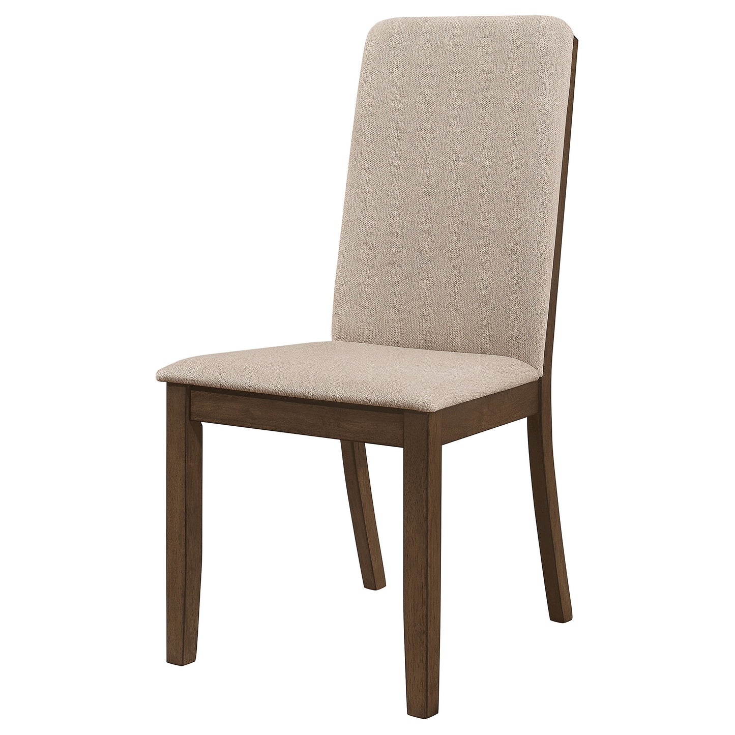 Silla de comedor de madera Wethersfield en nogal mediano (juego de 2)