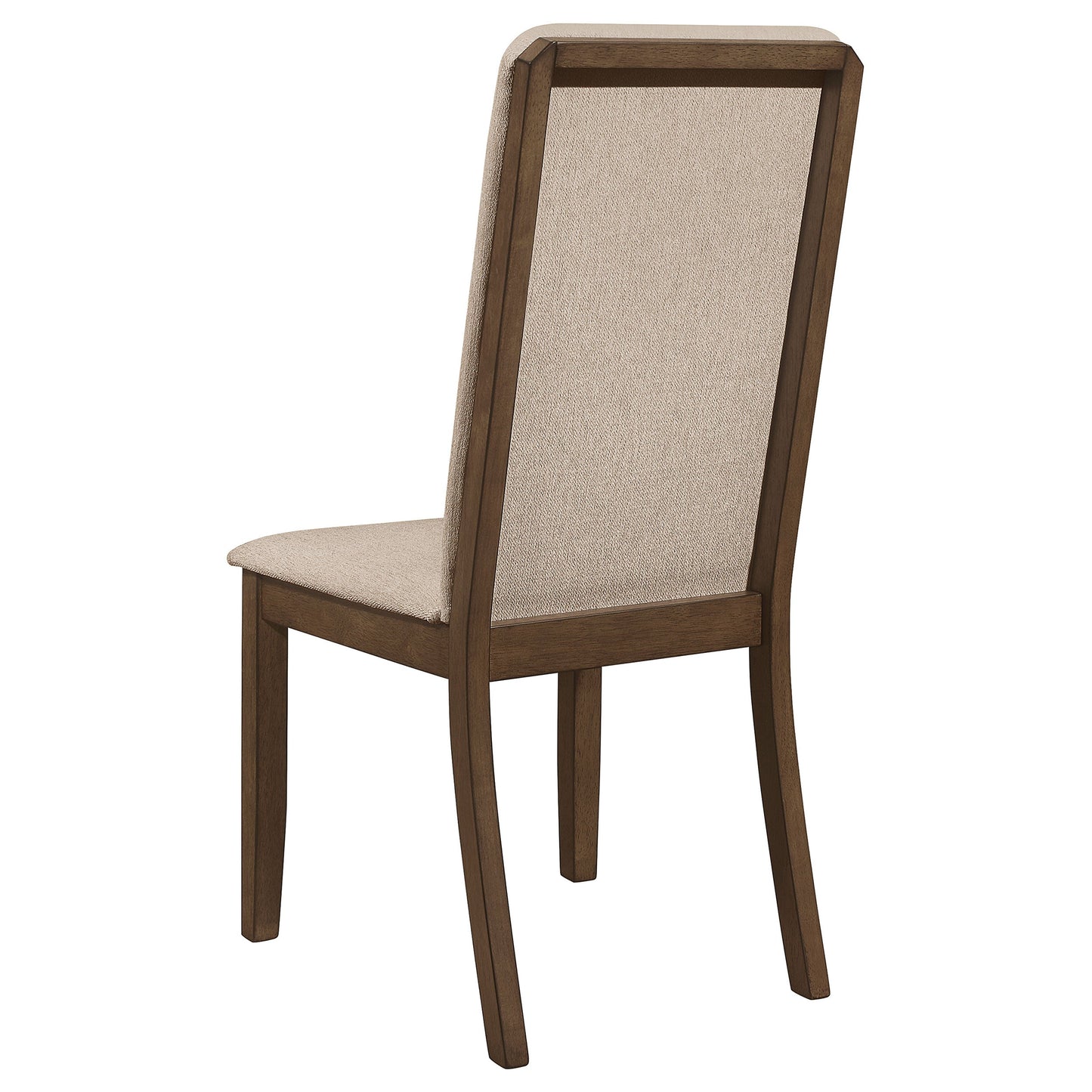 Silla de comedor de madera Wethersfield en nogal mediano (juego de 2)