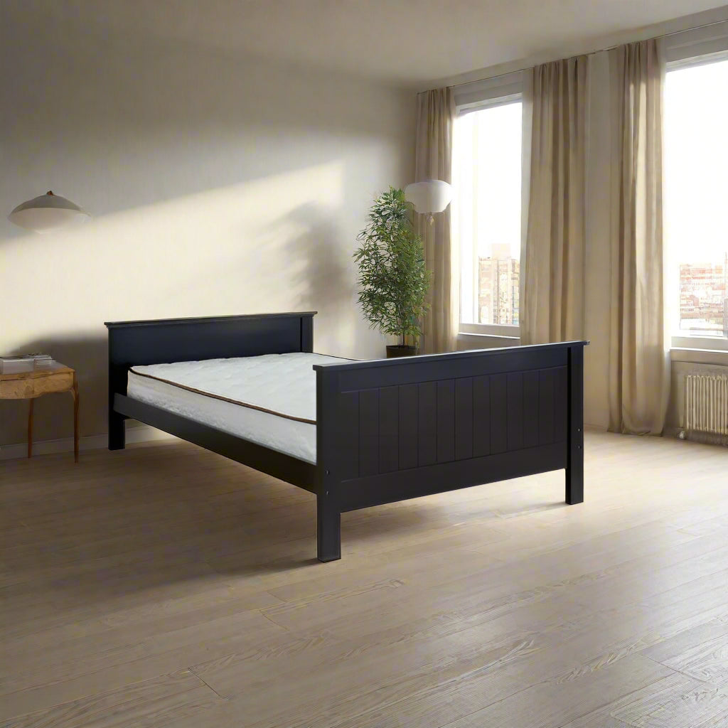 Willoughby Twin Bed – Black Finish