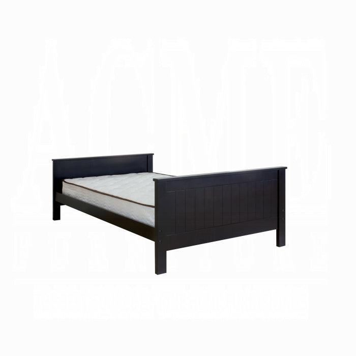 Willoughby Twin Bed – Black Finish
