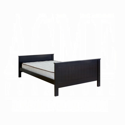 Willoughby Twin Bed – Black Finish