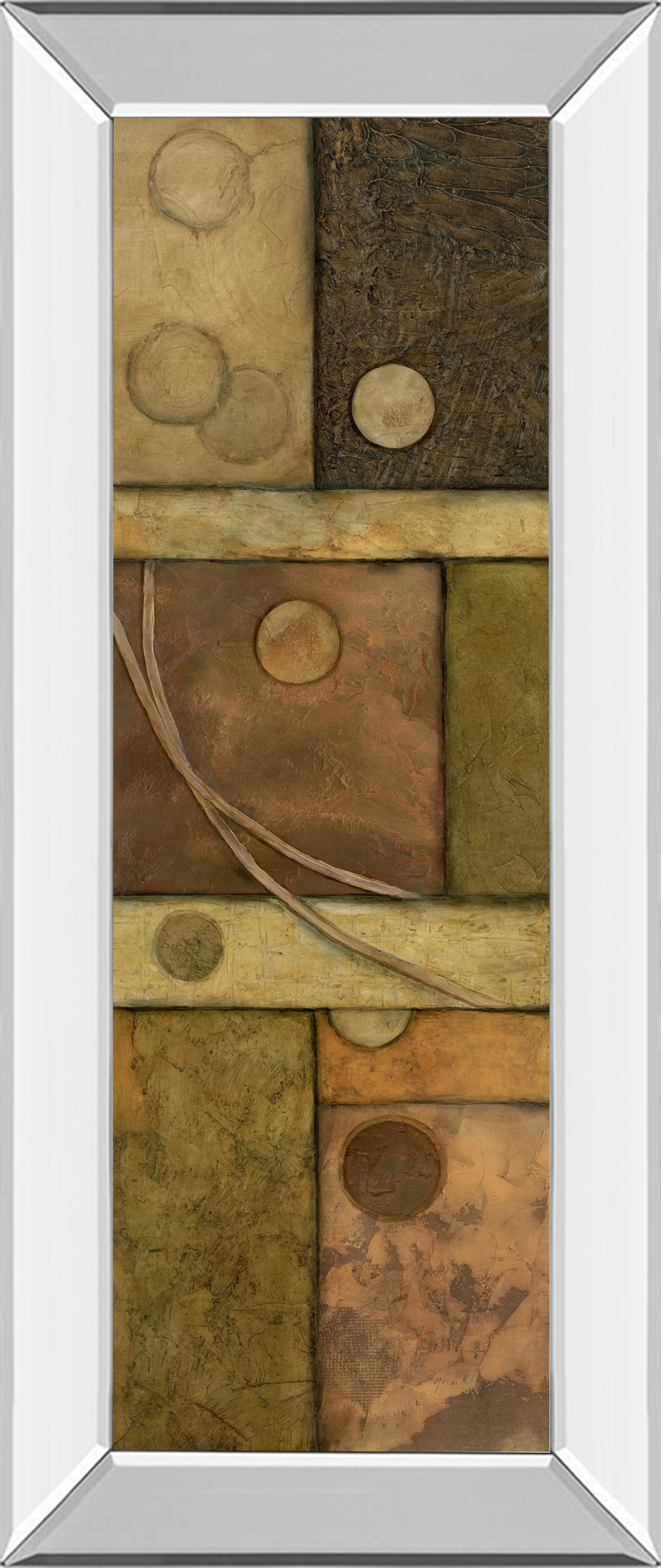 Mirrored Frame Circle Game II By Norm Olson