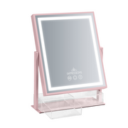 Glow & Store Tri-Tone LED Makeup Mirror