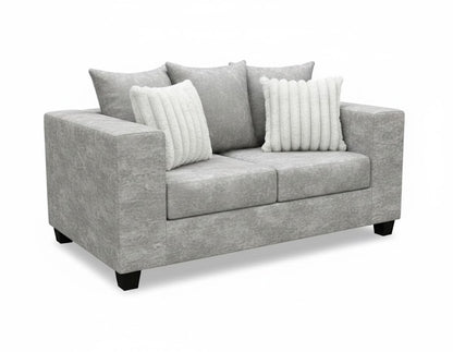Conjunto de sofá y loveseat Marietta Grey