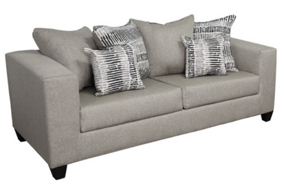 Dallas Grey Sofa in Tonic Grey