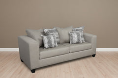 Dallas Grey Sofa in Tonic Grey