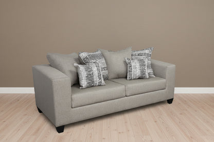 Dallas Grey Sofa in Tonic Grey