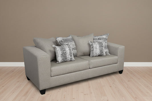 Dallas Grey Sofa in Tonic Grey