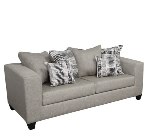 Dallas Grey Sofa