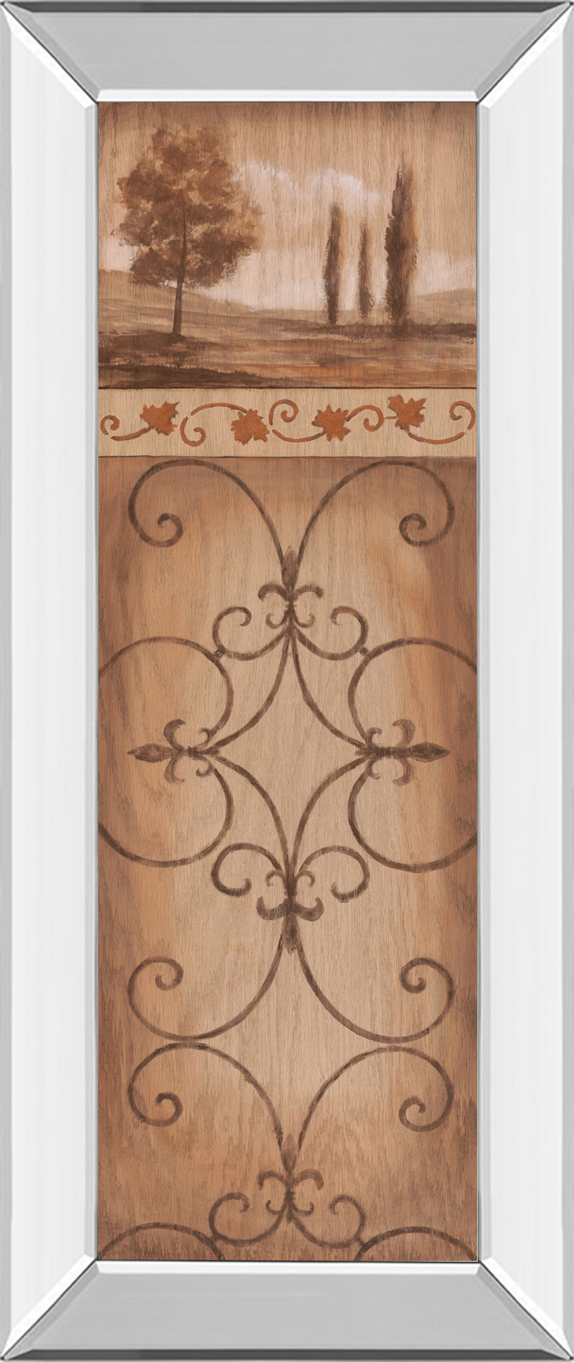 Mirrored Frame Promotional Line 18X42