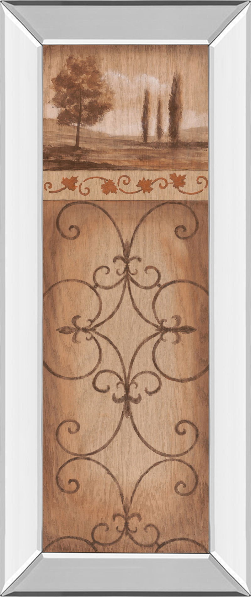 Mirrored Frame Promotional Line 18X42