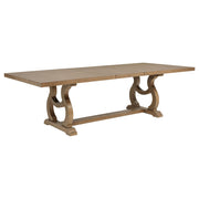 Brockway  Extension Leaf Dining Set Barley Brown
