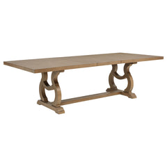 Brockway  Extension Leaf Dining Set Barley Brown