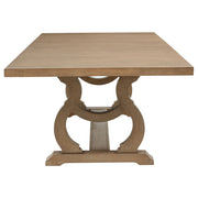 Brockway  Extension Leaf Dining Set Barley Brown