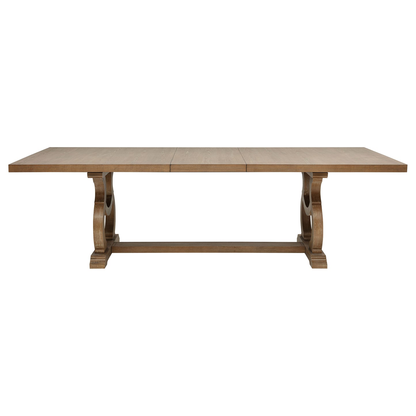 Brockway  Extension Leaf Dining Set Barley Brown