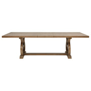 Brockway  Extension Leaf Dining Set Barley Brown