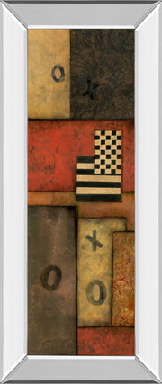 Mirrored Frame Right Move I By Norm Olson