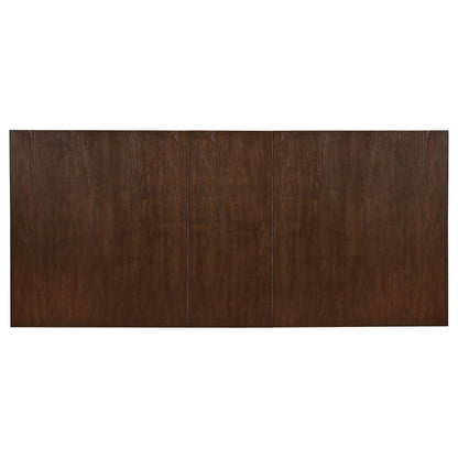 Brockway Extension Leaf Dining Set Antique Java