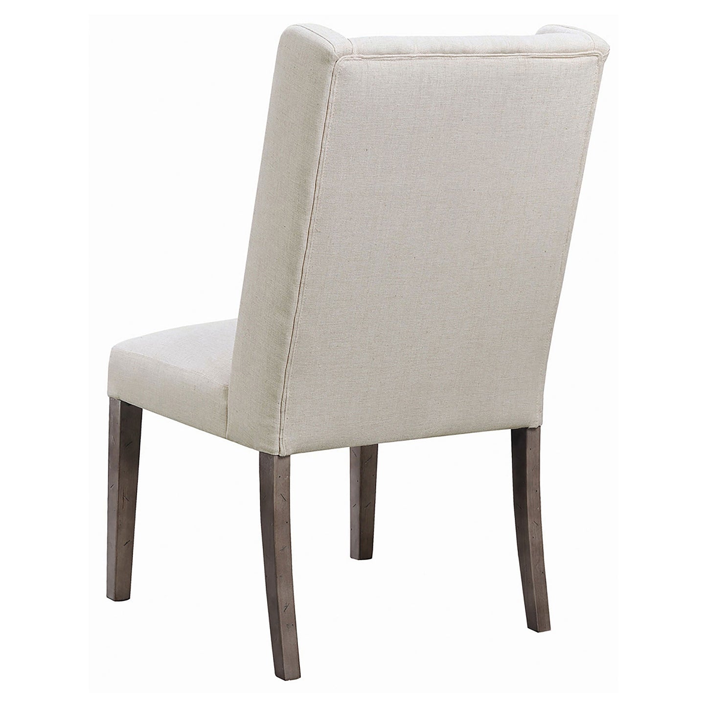 Mesa de comedor rectangular Bexley con borde natural, color miel