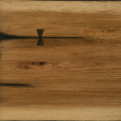 Bexley 90-inch Live Edge Dining Table Natural Honey