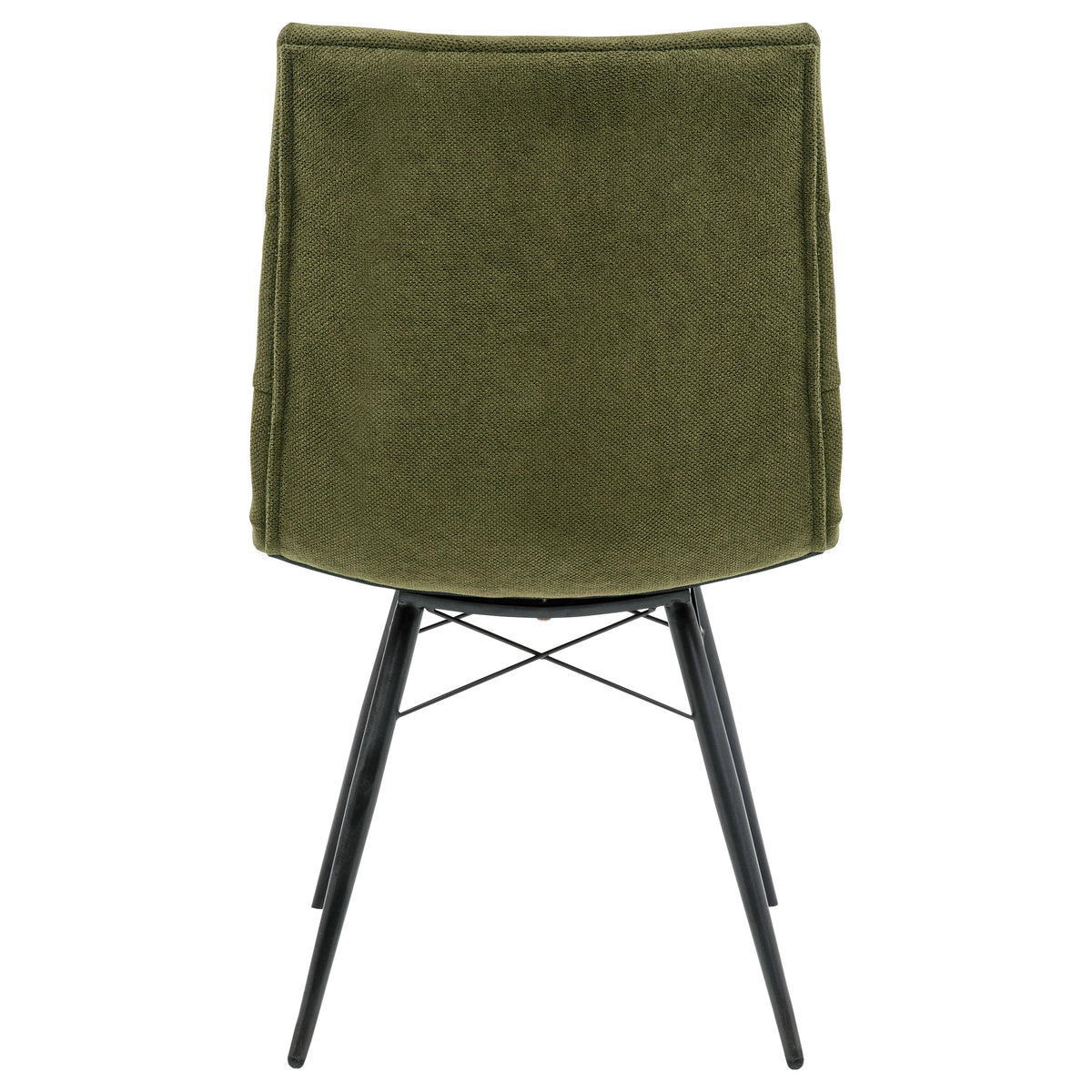 Aiken Fabric Upholstered Dining Side Chair Forest Green (Set of 4)