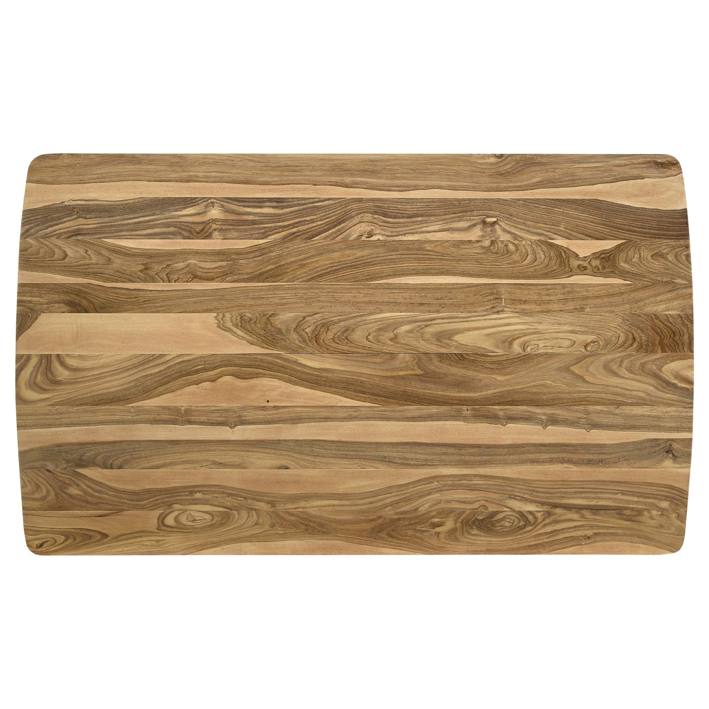 Juego de comedor Partridge Counter Sheesham y Camel