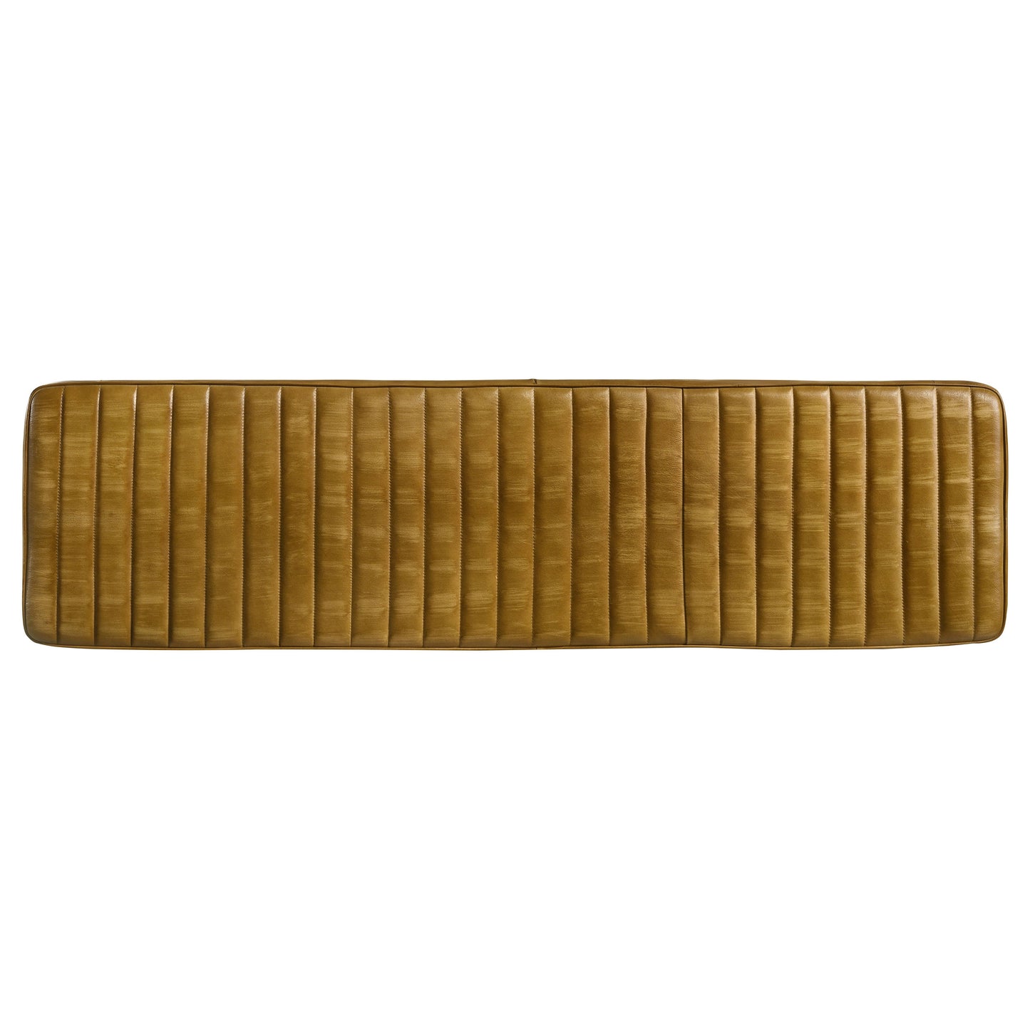 Misty Leather Upholstered Dining Bench