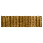Misty Leather Upholstered Dining Bench