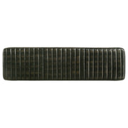 Misty Leather Upholstered Dining Bench