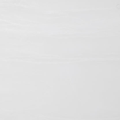 Juego de mesa de comedor rectangular Kerwin gris y cromado