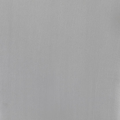 Juego de mesa de comedor rectangular Kerwin gris y cromado