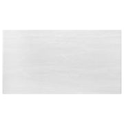 Mesa de comedor rectangular Kerwin de 180 cm con superficie de piedra blanca