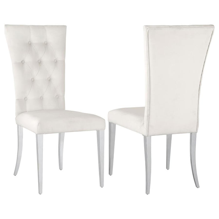 Kerwin Tufted Upholstered Side Chair