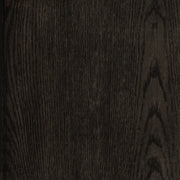 Mesa de comedor redonda Twyla de 60 pulgadas con cajón, color cacao oscuro